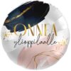 Onnea ylioppilaalle foliopallo