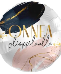 Onnea ylioppilaalle foliopallo