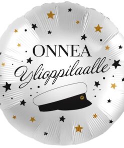Alternative view of Onnea ylioppilaalle foliopallo