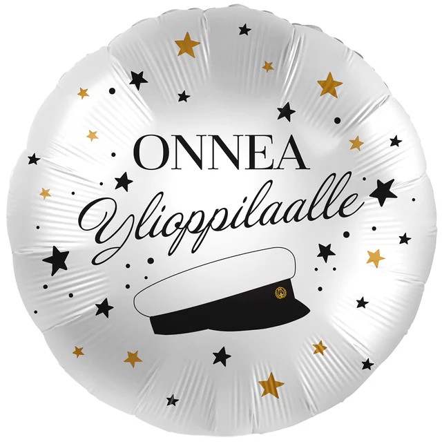 Onnea ylioppilaalle foliopallo - Image 2