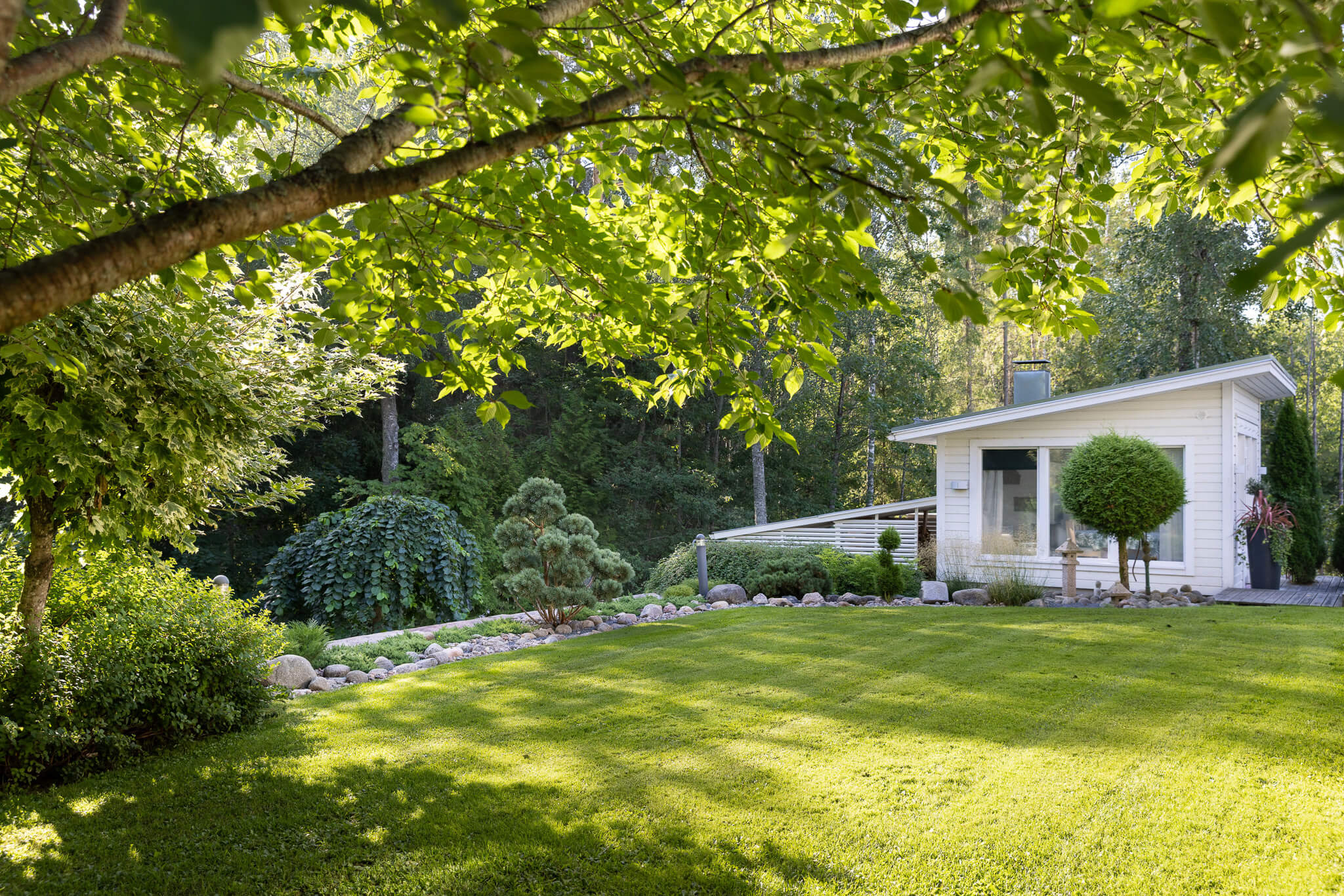 Japanilainen puutarha