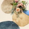 Kukkakoulu - yhteistyökurssi Hanne Bird: wabi-sabi -maalaus + kukkakimppu 15.8.
