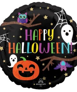 Halloween foliopallo