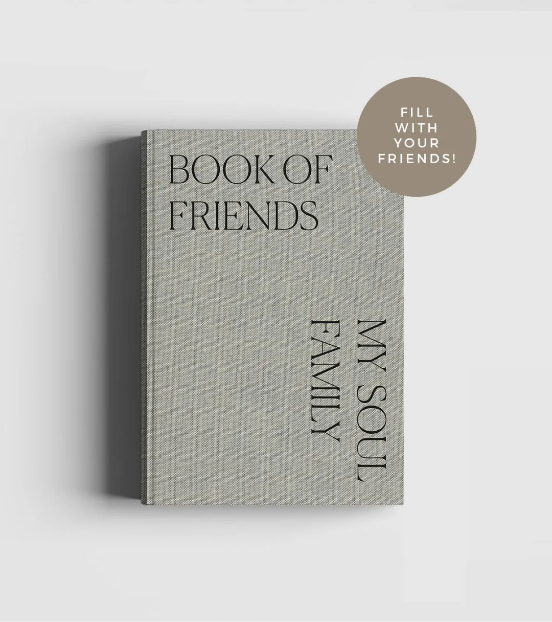 Book Of Friends, My Soul Family