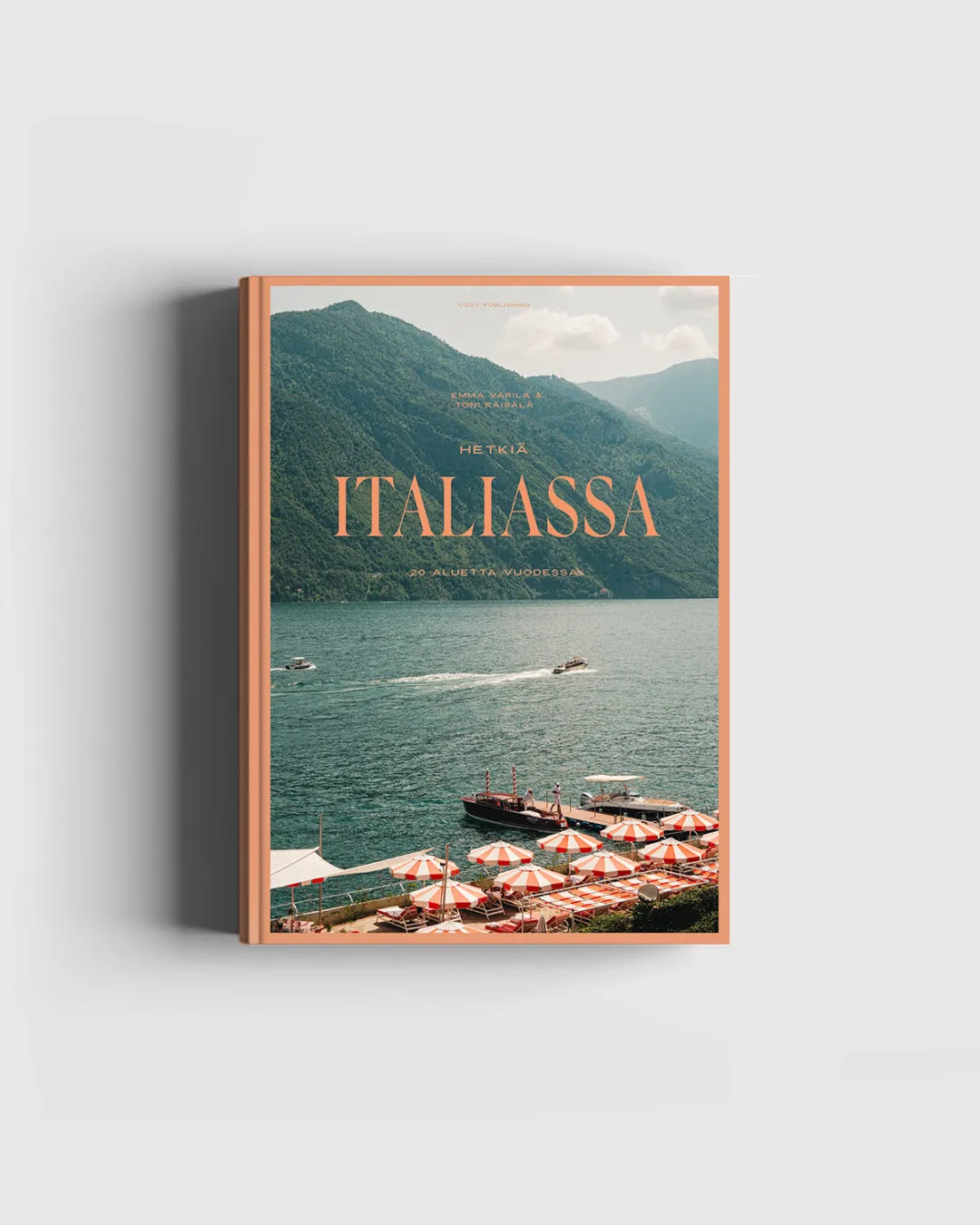 Hetkiä Italiassa, 20 aluetta vuodessa